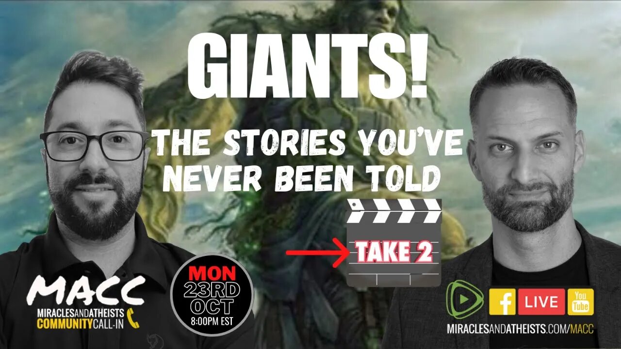 GIANTS! The Stories You've Never Been Told (Take 2)