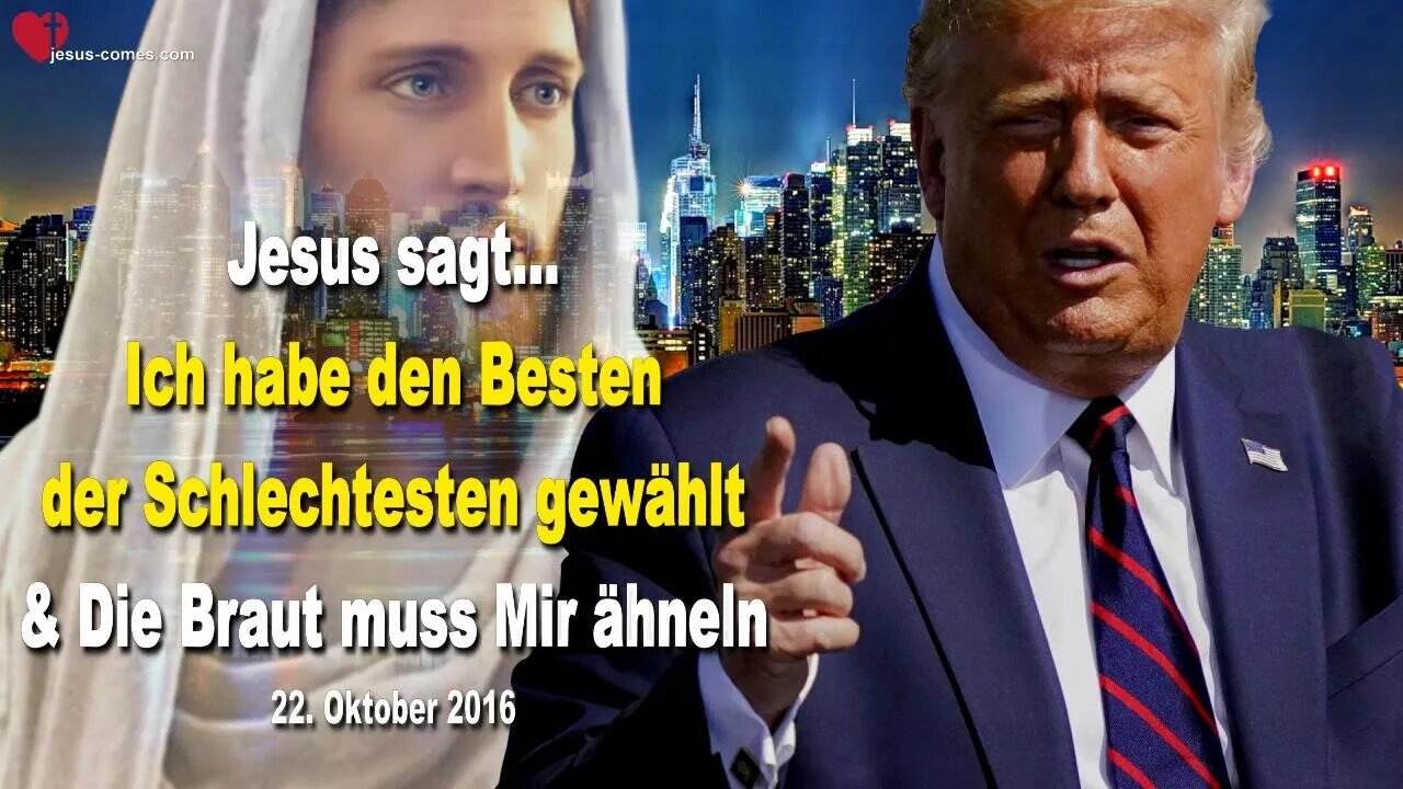 Rhema 10.12.2022 ❤️ Ich habe den Besten der Schlechtesten gewählt & Meine Braut muss Mir ähneln