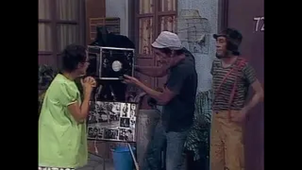 Chaves - A Máquina Fotográfica (1977) HD Completo