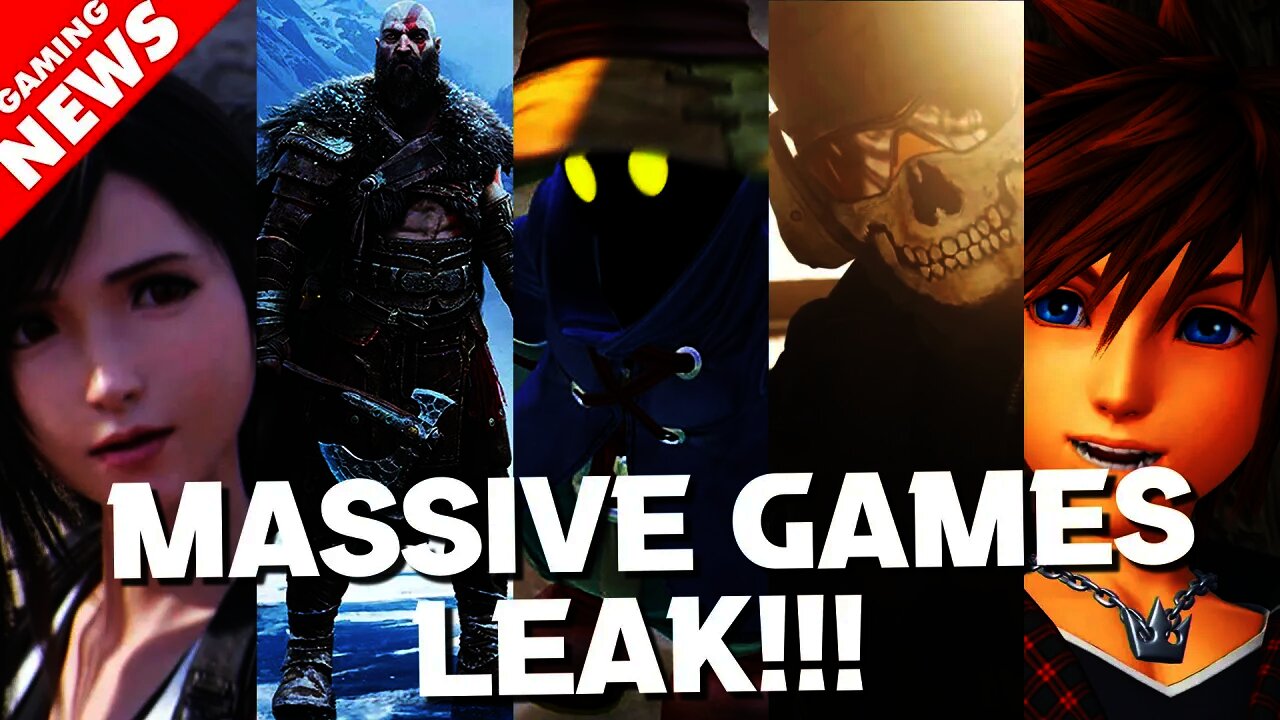 NVIDIA Database Leaks a MASSIVE Amount of Games (Kingdom Hearts 4, FF9 Remake, MW3R & MORE)!