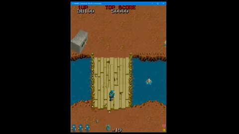 Arcade Games - Commando