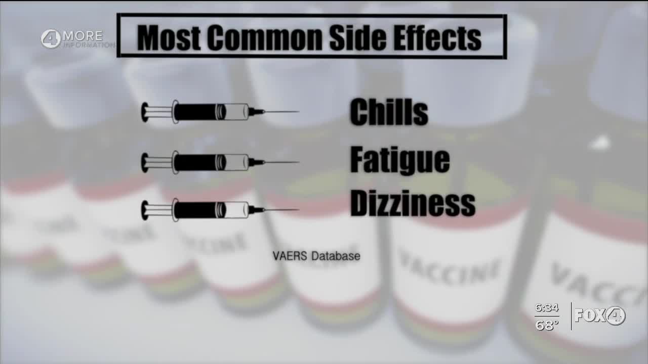 Floridians file hundreds of COVID-19 vaccine side effect reports