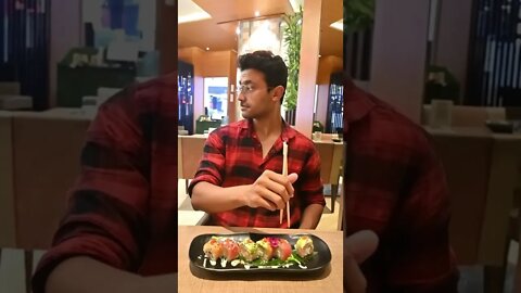 How To Eat Sushi The Indian Way