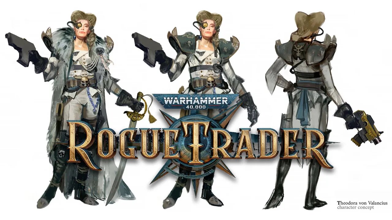 WH40k: Rogue Trader » The Abyss and Theodara Returns » part 16 Alpha Access