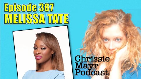 CMP 387 - Melissa Tate - Christian Conservative Author