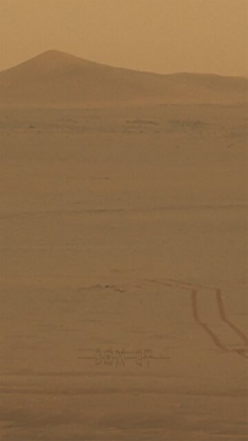 Som ET - 53 - Mars - Perseverance Sol 422 - Video 2