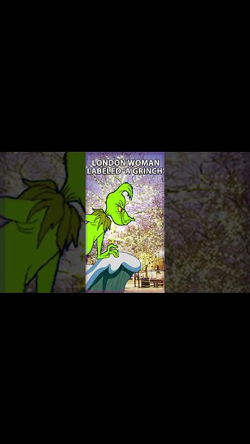 Woman In London Starts Petition To Remove Christmas Trees After She Tripped Over One #shorts