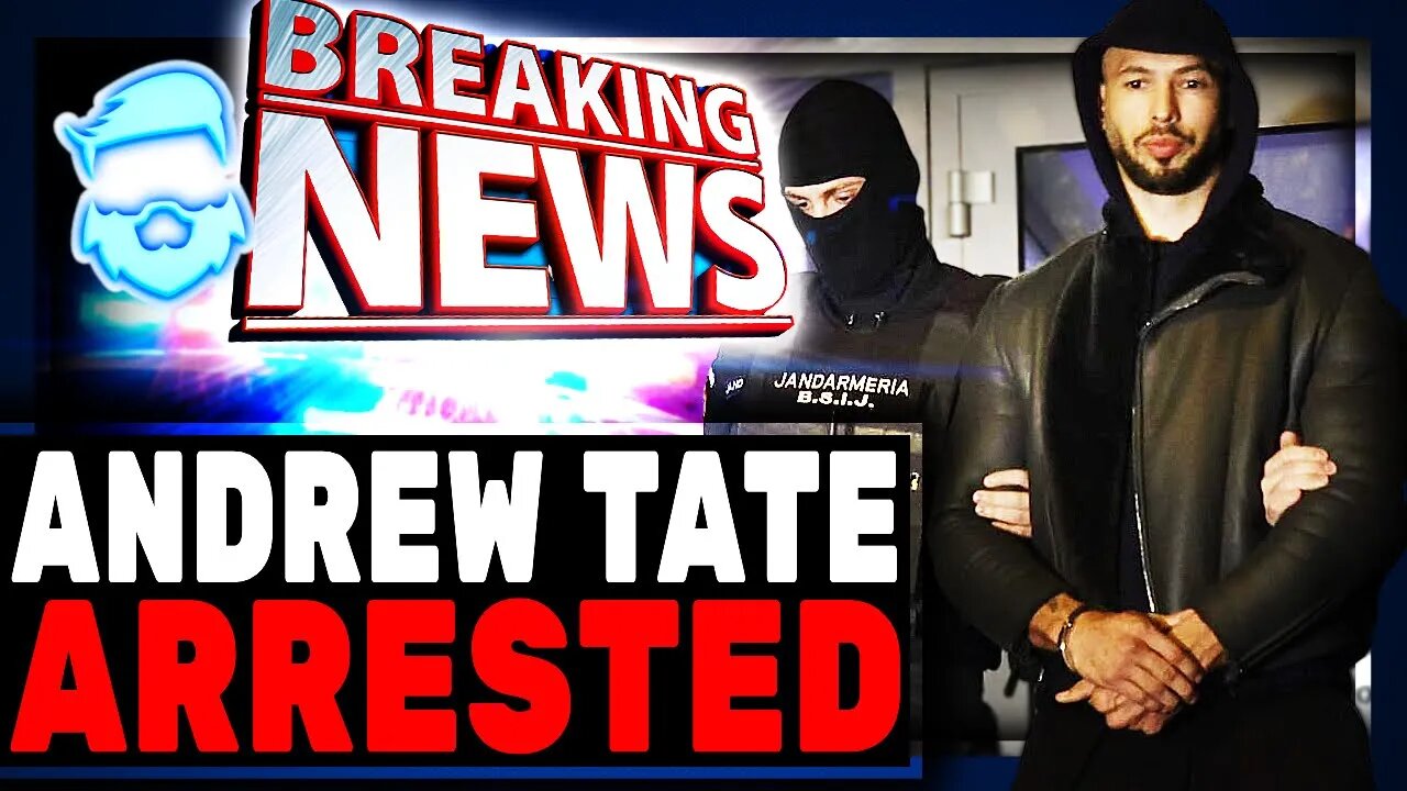 Andrew Tate Was Just Arrested! (Everything We Now Know)