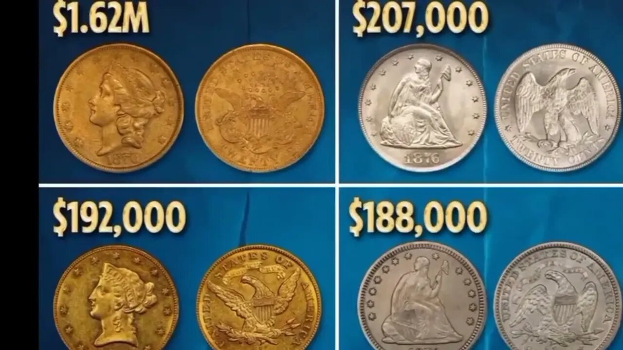 TOP 50 Most Valuable Coins in Uncirculation - Rare Pennies, Nickels, Dimes & Quarters Worth Money !!