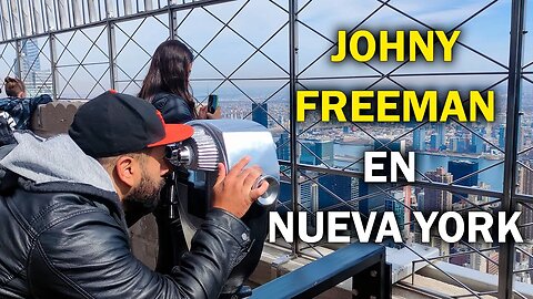 ANDAMOS EN NUEVA YORK - JOHNY FREEMAN