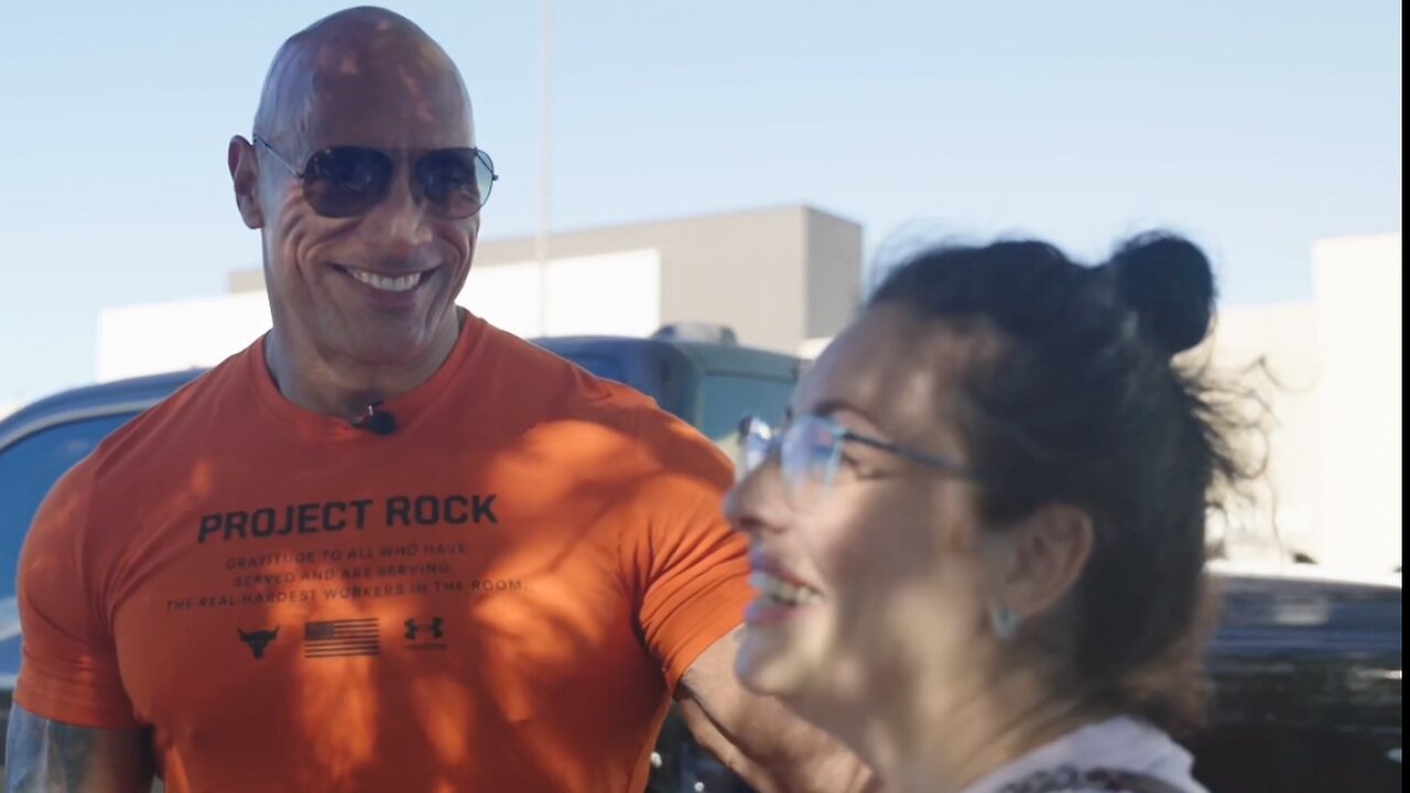 Dwayne Johnson's Heartwarming Surprise: A Gift for an Inspiring Single Mom!