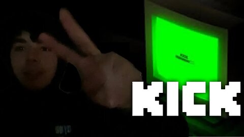 i’m streaming on kick now..