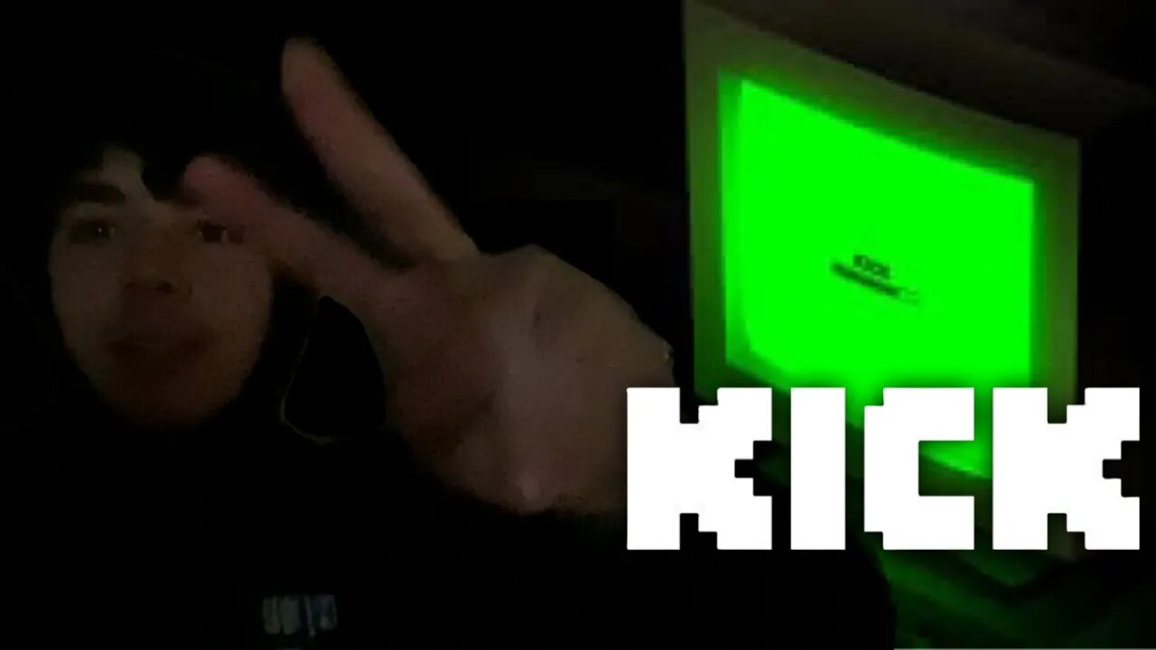 i’m streaming on kick now..