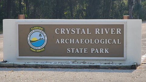 Ancient Mayan Mounds in Florida, Crystal River Archeological Site, Massive! On Scene