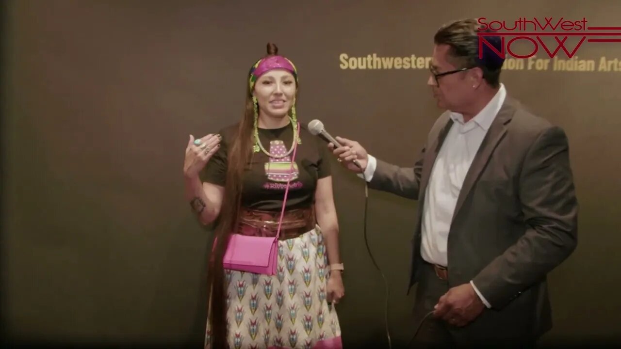 Southwest Now - Press Party Rebekah Jarvey