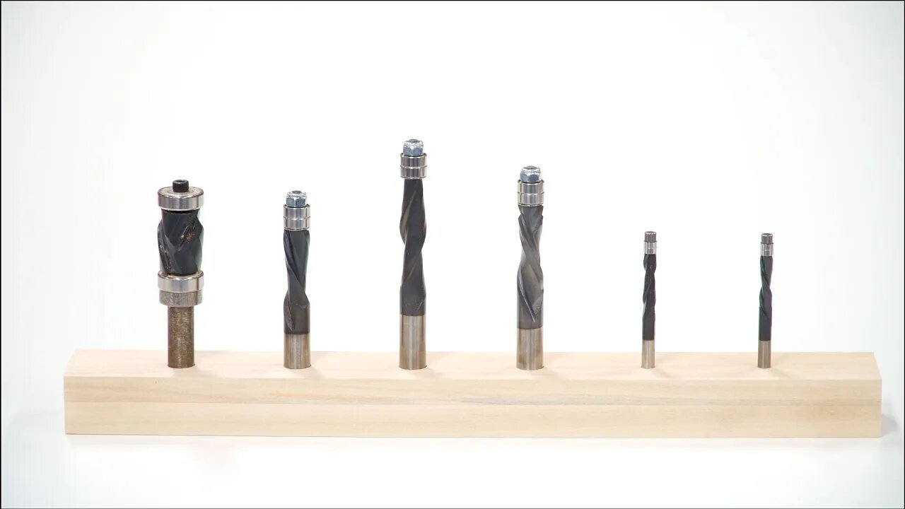 Flush Trim Router Bits