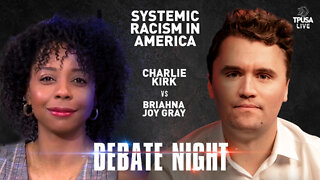 Charlie Kirk Debates Bernie Sanders’ Press Secretary on Systemic Racism