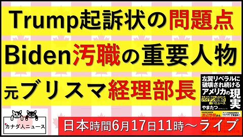 6.10 起訴状の大穴/超重要人物が出てくる?