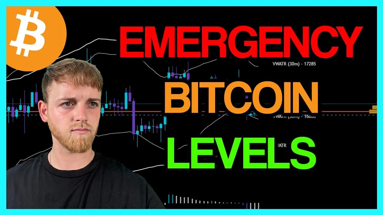 EMERGENCY BITCOIN LEVELS YOU NEED TO KNOW ABOUT!!