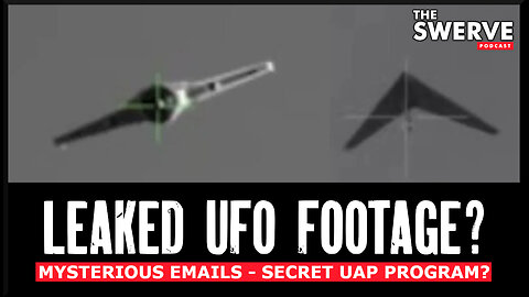 Mysterious Emails with Leaked UFO Footage from Secret UAP Project