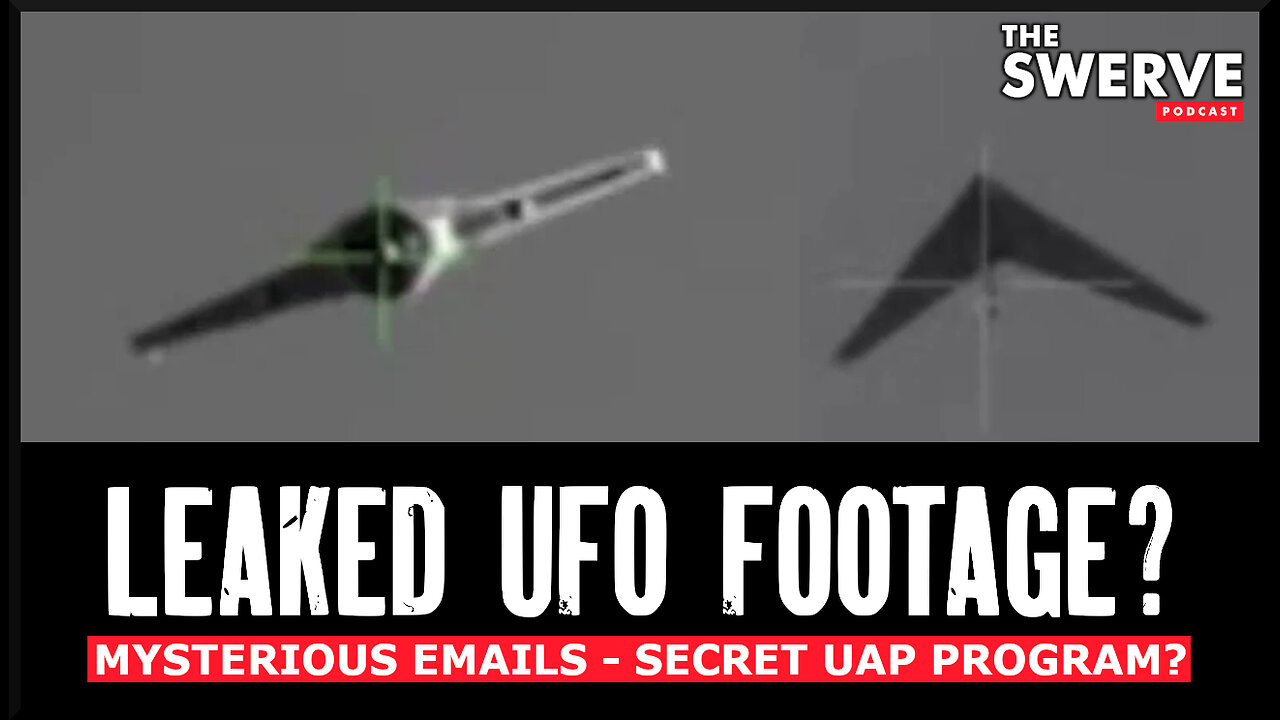 Mysterious Emails with Leaked UFO Footage from Secret UAP Project