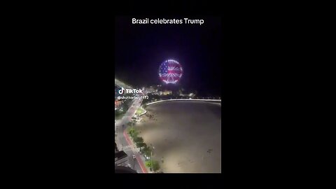 Worldwide Trump Celebrations