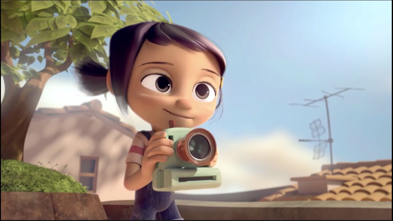 Funny Animated Short Film Last Shot, Aemilia Widodo