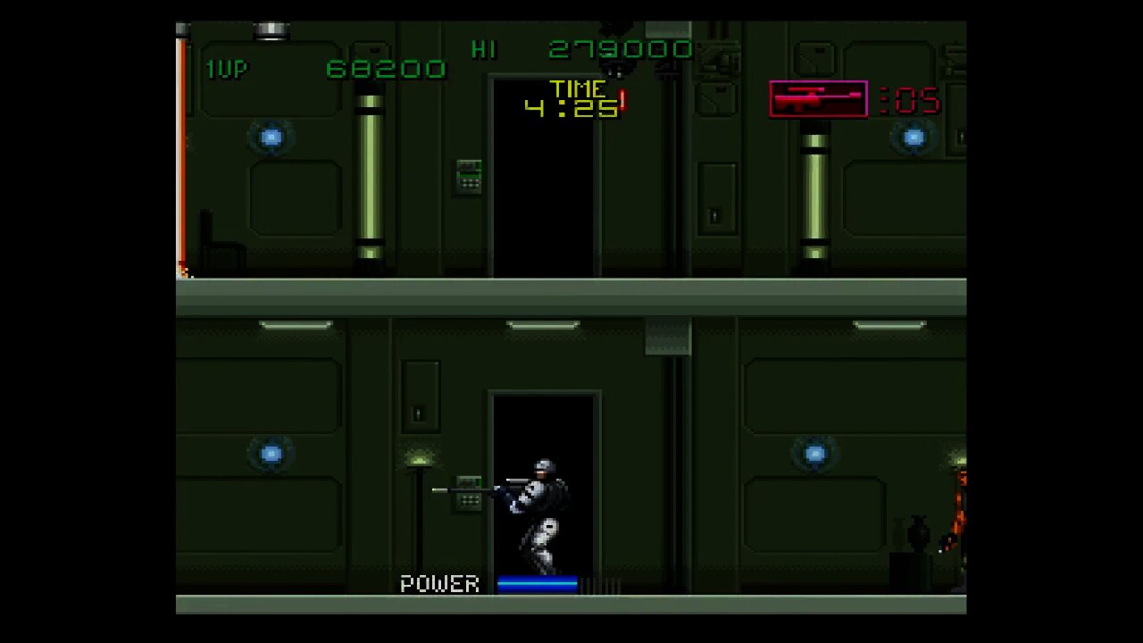 Robocop Arcade Classic Gameplay.