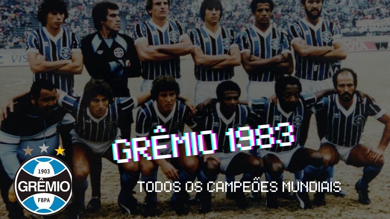 GRÊMIO 1983