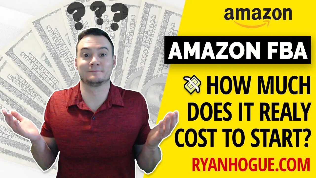 How Much Does It Cost To Start Amazon FBA? 🔥 MUST WATCH