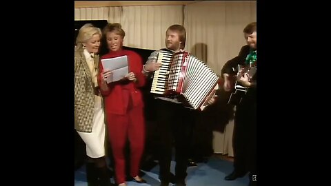 #ABBA #Tivedshambo 2 #1986 #HQ #English Subtitles #Tived's Dance #shorts