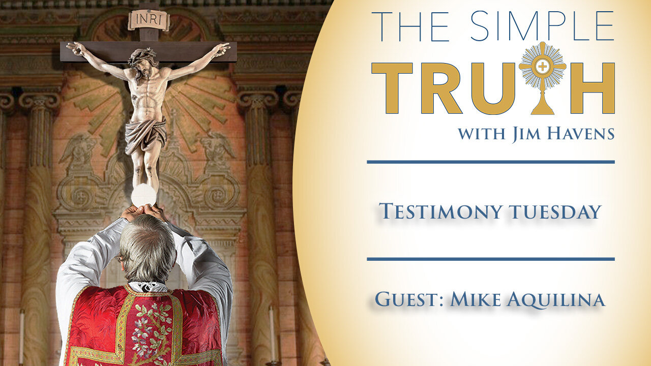 Personal Testimony of Catholic Author and Editor Mike Aquilina