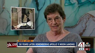 Kansas City residents remember moon landing 50 years later