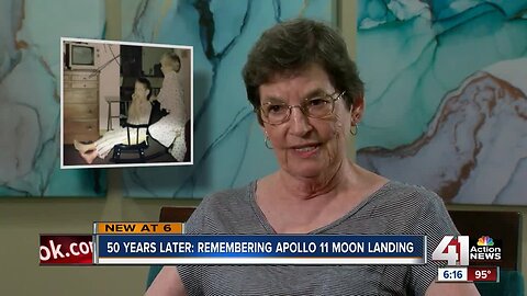 Kansas City residents remember moon landing 50 years later