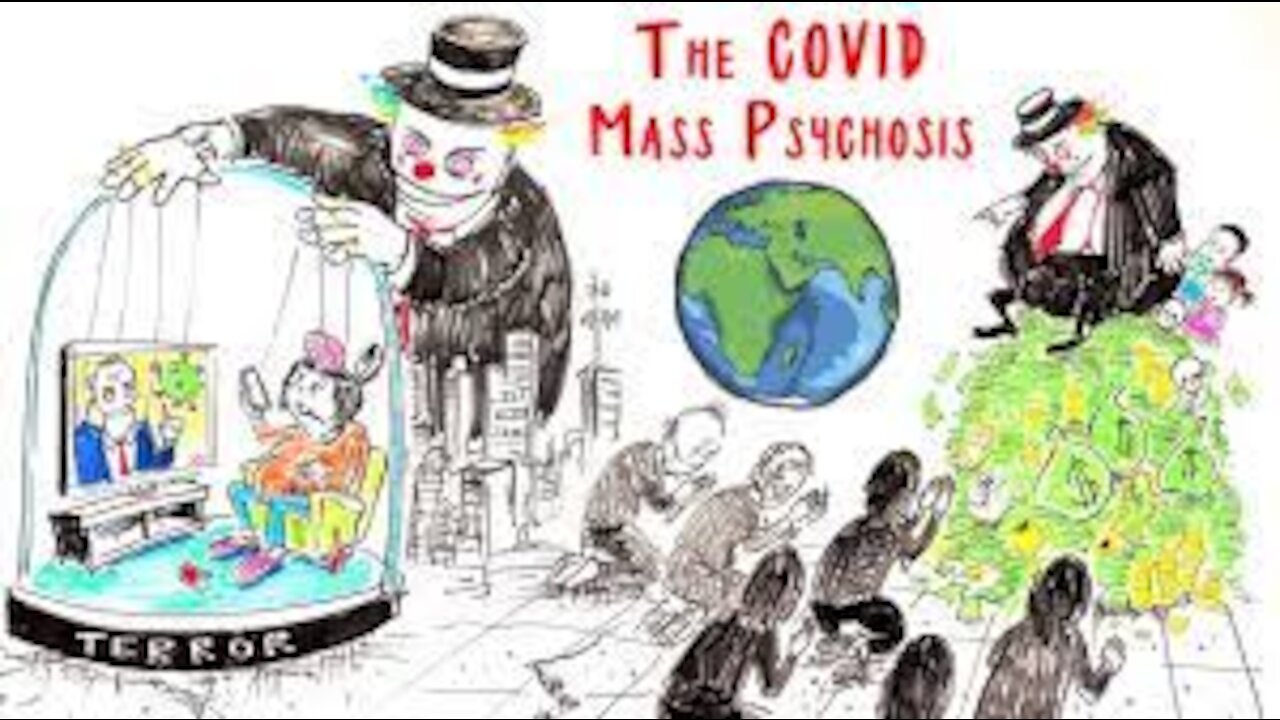 MASS PSYCHOSIS - How an Entire Population Becomes MENTALLY ILL