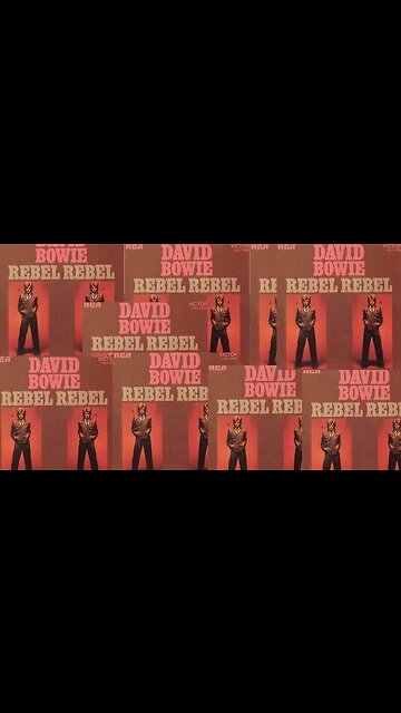 David Bowie's 'Rebel Rebel' Enters the UK Chart - Get the Latest News #shorts #davidbowie #music