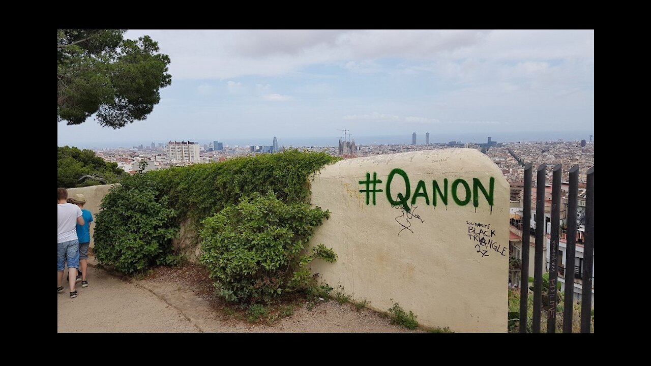 Analysis of posts 1521-1538 Anti-Q talk is about to go mainstream. The world is watching.