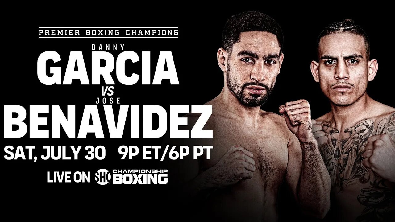 Danny Garcia vs Jose Benavidez Jr. Headliner FIGHT @154 in Brooklyn, New York prediction