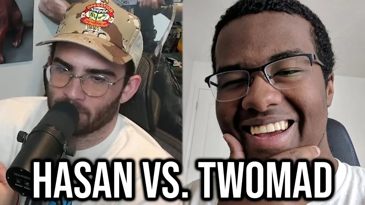 The Hasan Piker vs TwoMad Drama