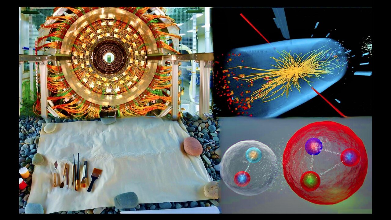 CERN World Record Collision Opens Portals Quickens Time Exposes Particles Manifests Victor Hugo Art