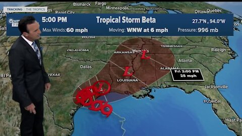 Tracking the tropics 9/20/20