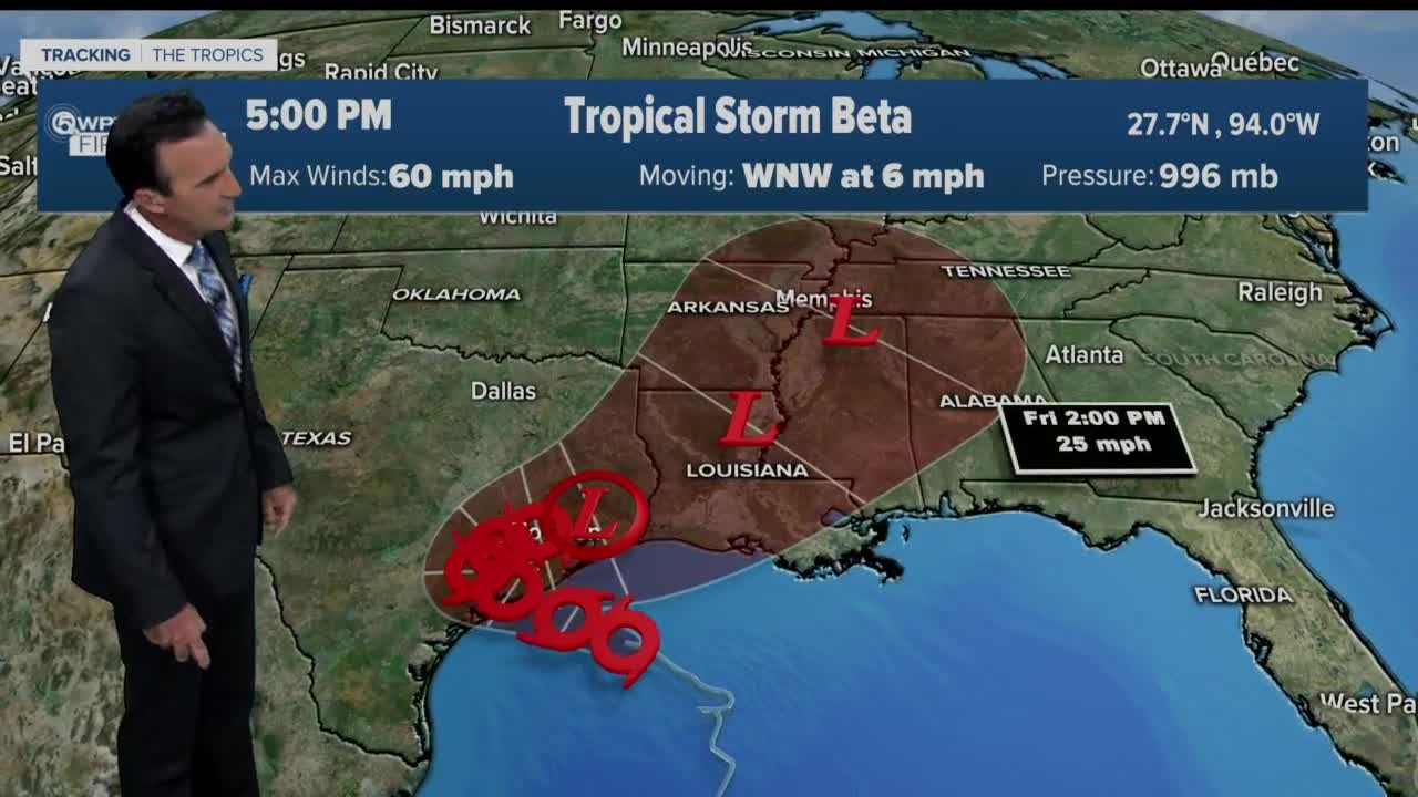 Tracking the tropics 9/20/20