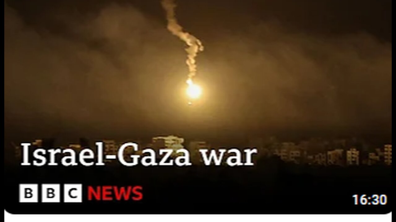 Israel says it has encircled Gaza City as G7 calls for pause in fighting - BBC News