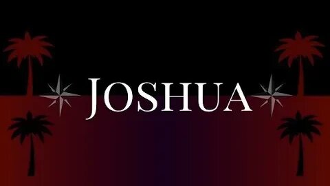 Joshua 14-16 | Record of Boundaries