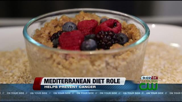 UA Researchers: Mediterranean diet helps prevent cancer