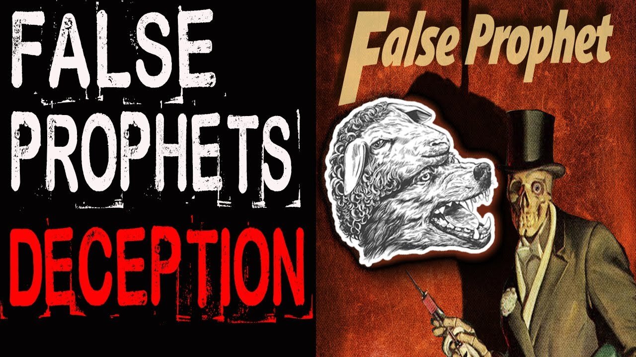 Why Christians were deceived by False prophets - Trump Prophecies