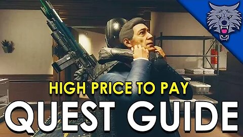 Starfield - High Price to Pay Quest Walkthrough