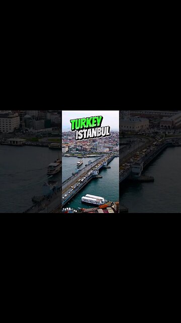 Turkey Istanbul latest view 2023 - turkish songs - #travel #turkey #shorts