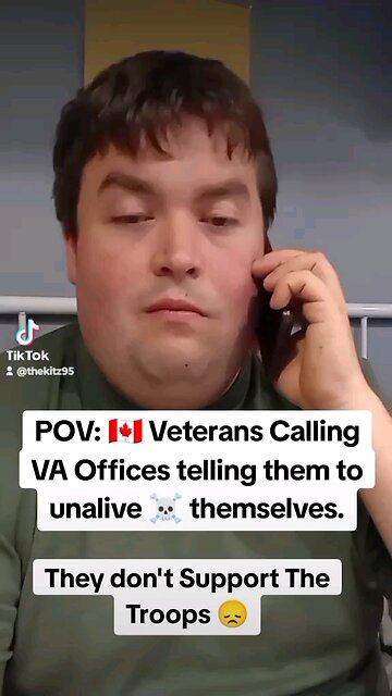 Canadian Veterans Vs. Government Oligarchs