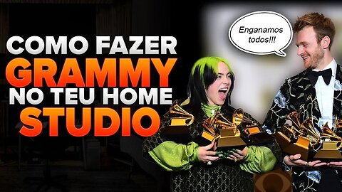 COMO GRAVAR NO TEU HOME STUDIO COMO BILLIE EILISH